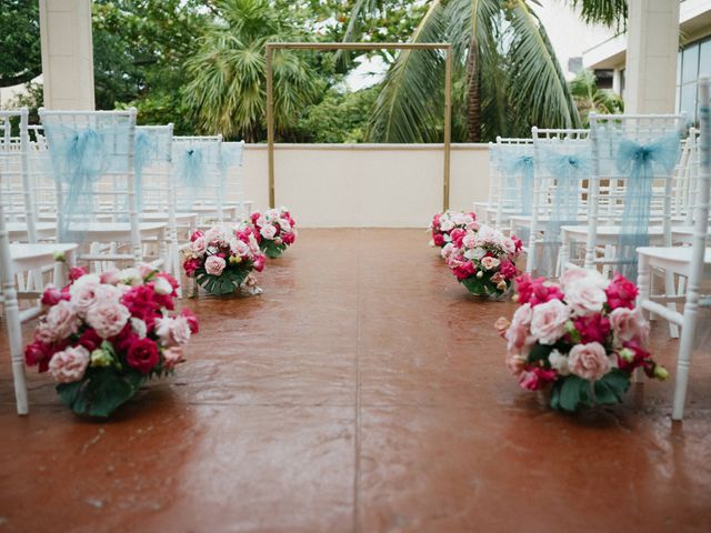 La boda de David y Ximena en Puerto Morelos, Quintana Roo 2