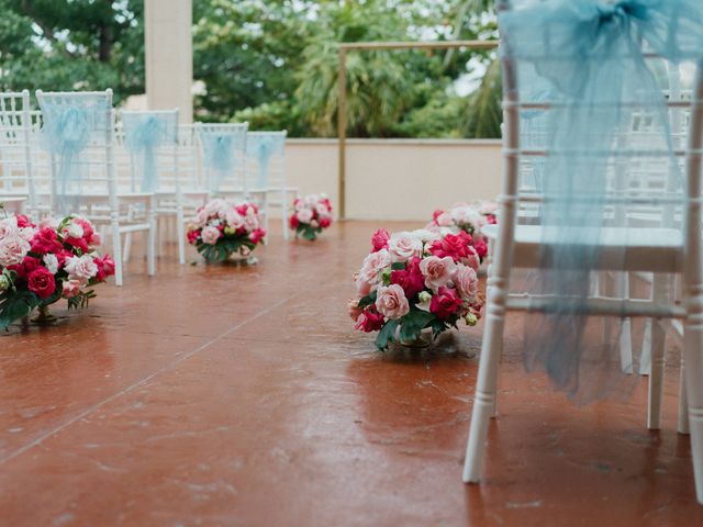 La boda de David y Ximena en Puerto Morelos, Quintana Roo 3