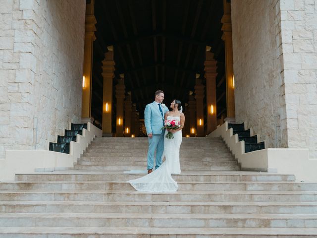 La boda de David y Ximena en Puerto Morelos, Quintana Roo 11