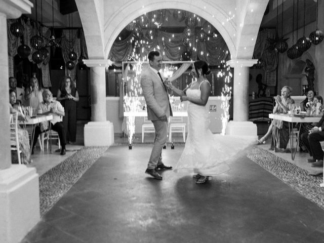 La boda de David y Ximena en Puerto Morelos, Quintana Roo 13