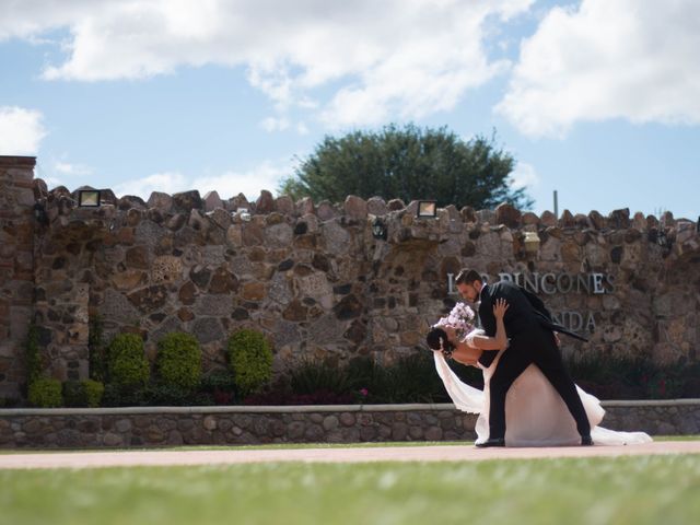 La boda de Ariel y Nallely en León, Guanajuato 1