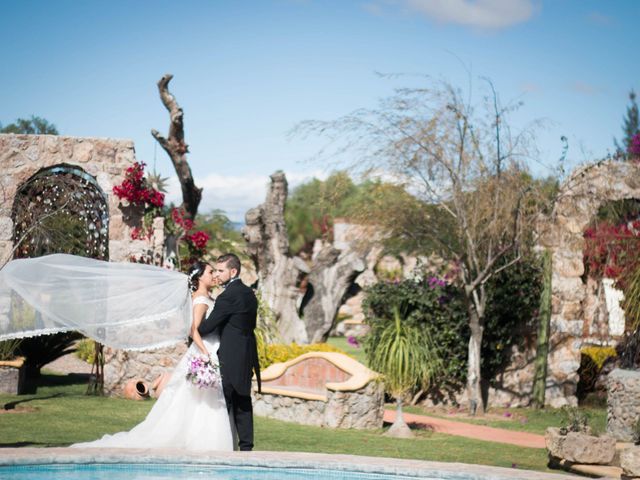 La boda de Ariel y Nallely en León, Guanajuato 8