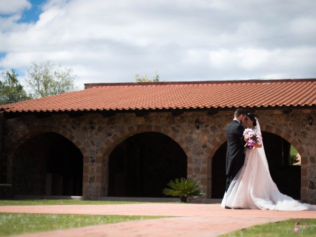 La boda de Ariel y Nallely en León, Guanajuato 9