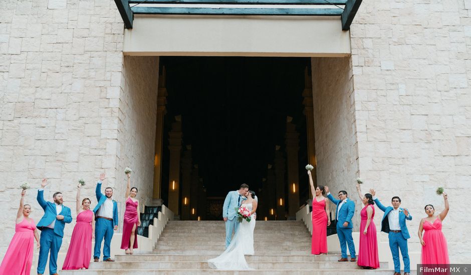 La boda de David y Ximena en Puerto Morelos, Quintana Roo