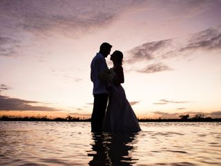 La boda de Male y Jorge