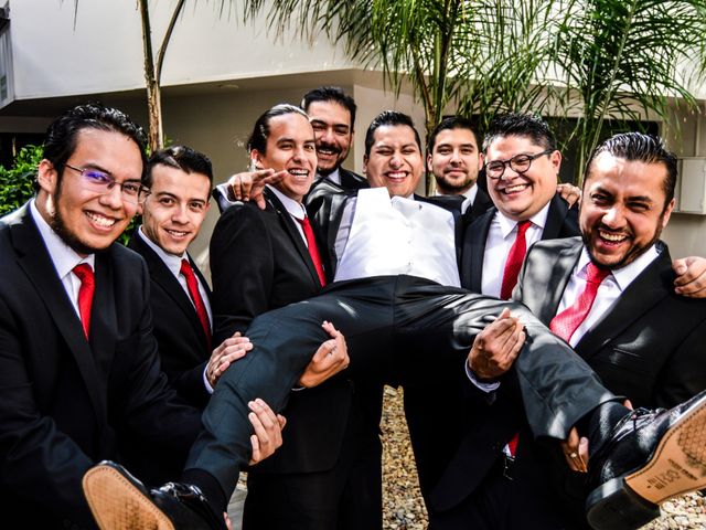 La boda de Álex y Angie en Tulancingo, Hidalgo 7