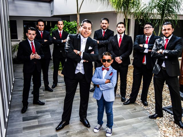 La boda de Álex y Angie en Tulancingo, Hidalgo 8