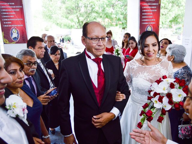La boda de Álex y Angie en Tulancingo, Hidalgo 12