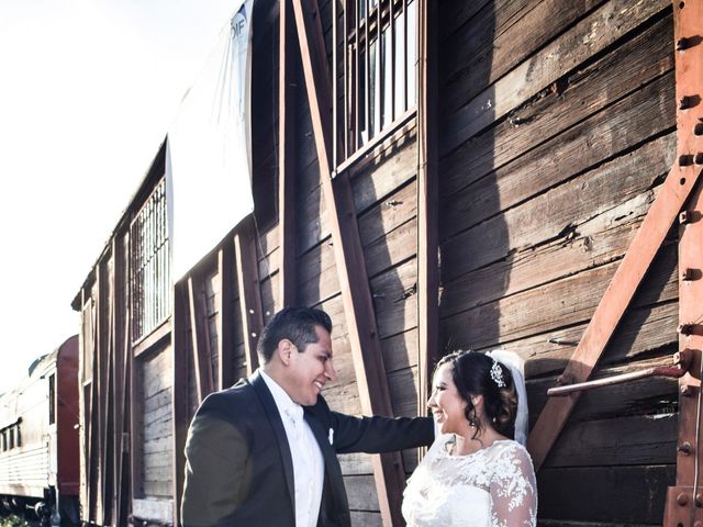 La boda de Álex y Angie en Tulancingo, Hidalgo 16