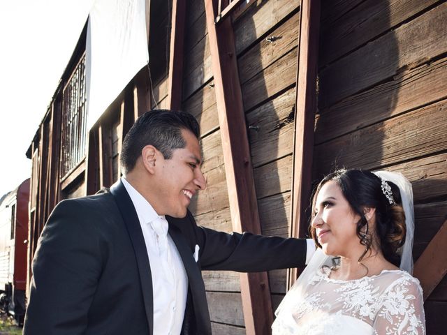 La boda de Álex y Angie en Tulancingo, Hidalgo 17