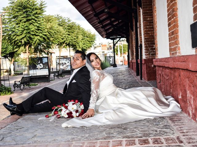 La boda de Álex y Angie en Tulancingo, Hidalgo 18