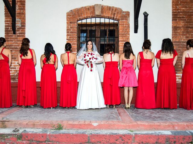 La boda de Álex y Angie en Tulancingo, Hidalgo 19