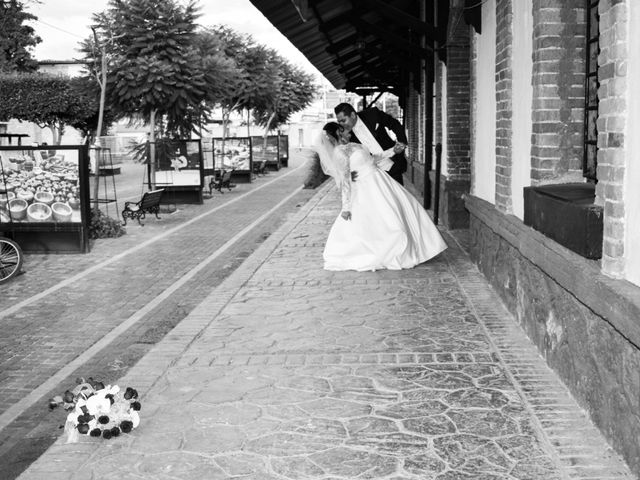 La boda de Álex y Angie en Tulancingo, Hidalgo 20