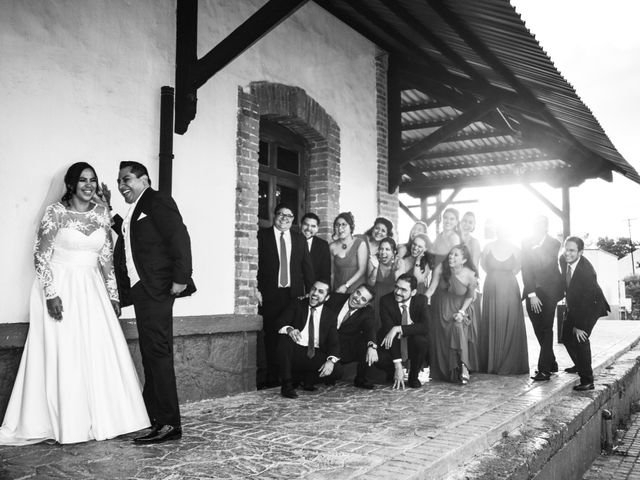 La boda de Álex y Angie en Tulancingo, Hidalgo 1