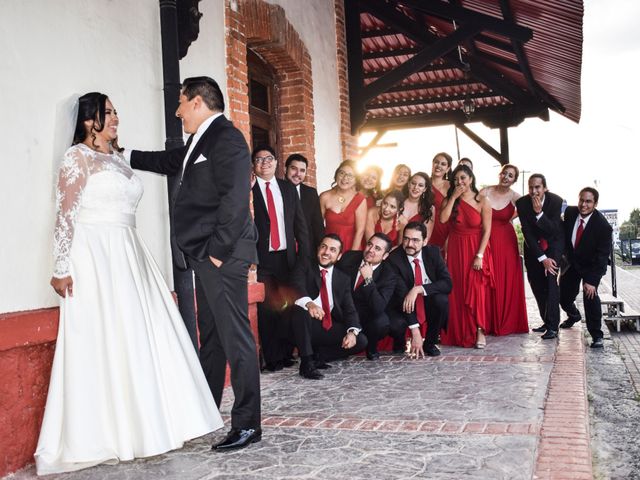 La boda de Álex y Angie en Tulancingo, Hidalgo 21