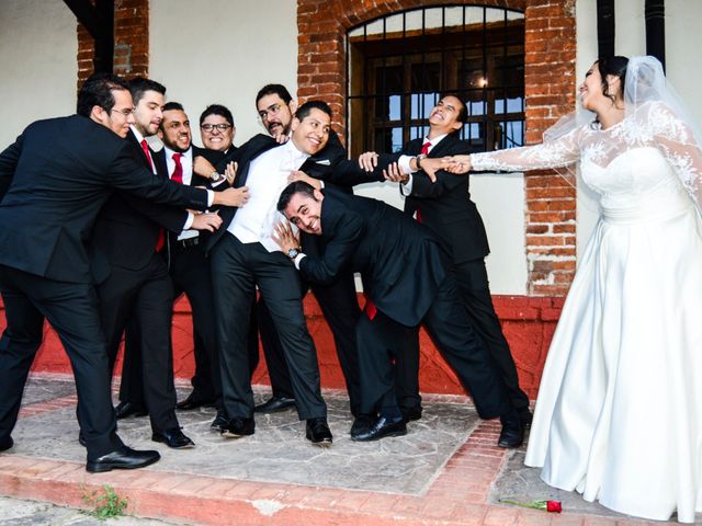 La boda de Álex y Angie en Tulancingo, Hidalgo 22