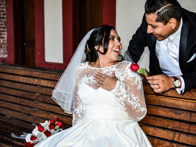 La boda de Álex y Angie en Tulancingo, Hidalgo 23