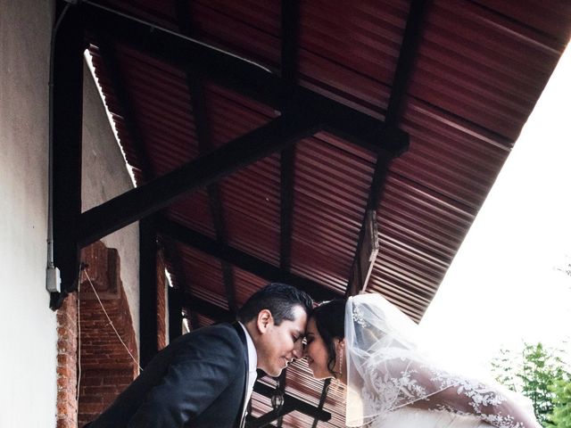 La boda de Álex y Angie en Tulancingo, Hidalgo 2