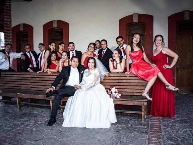 La boda de Álex y Angie en Tulancingo, Hidalgo 24