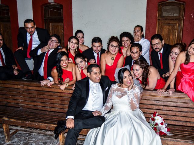 La boda de Álex y Angie en Tulancingo, Hidalgo 25