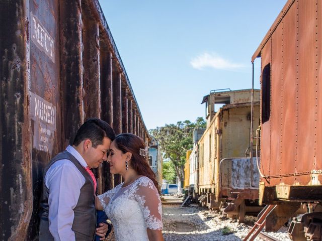 La boda de Víctor Hugo y Candy en Mérida, Yucatán 5