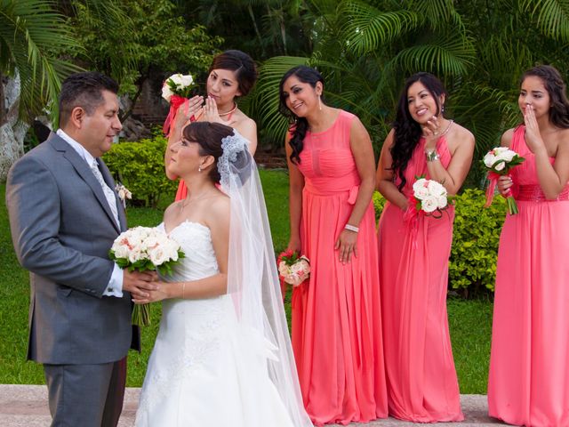 La boda de Norilk y Maricarmen en Temixco, Morelos 8