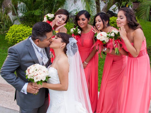 La boda de Norilk y Maricarmen en Temixco, Morelos 9