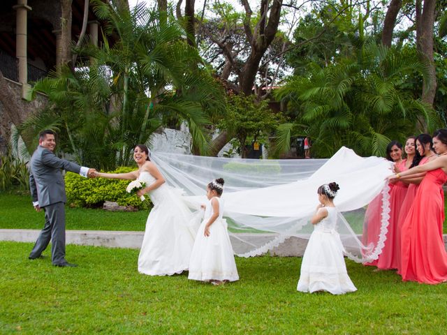 La boda de Norilk y Maricarmen en Temixco, Morelos 10