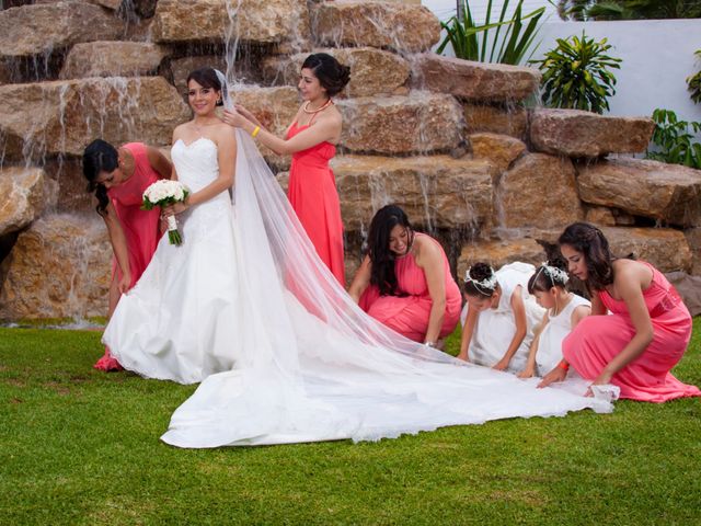 La boda de Norilk y Maricarmen en Temixco, Morelos 1