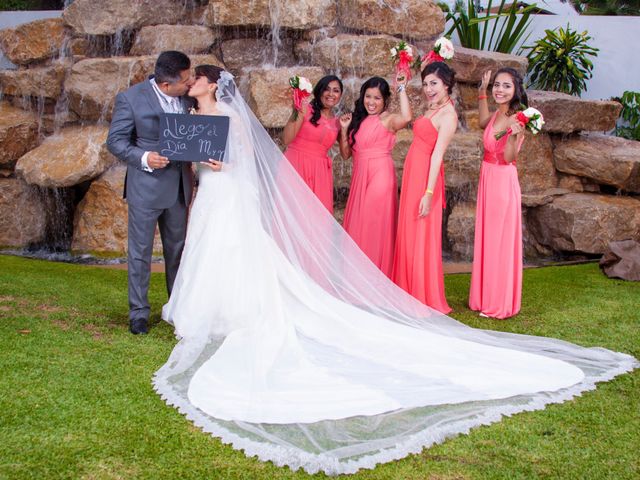 La boda de Norilk y Maricarmen en Temixco, Morelos 14