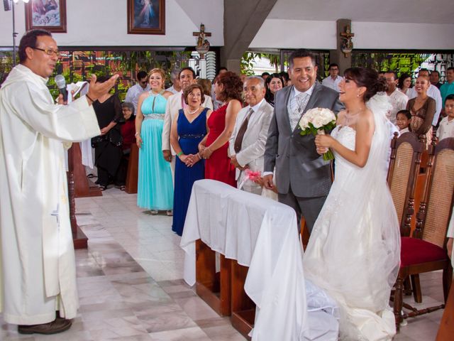 La boda de Norilk y Maricarmen en Temixco, Morelos 16