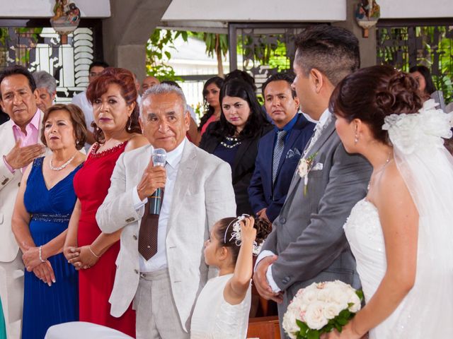 La boda de Norilk y Maricarmen en Temixco, Morelos 18