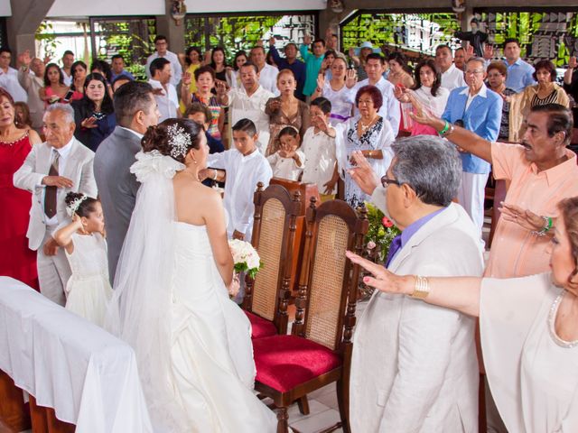 La boda de Norilk y Maricarmen en Temixco, Morelos 19