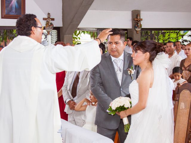 La boda de Norilk y Maricarmen en Temixco, Morelos 20