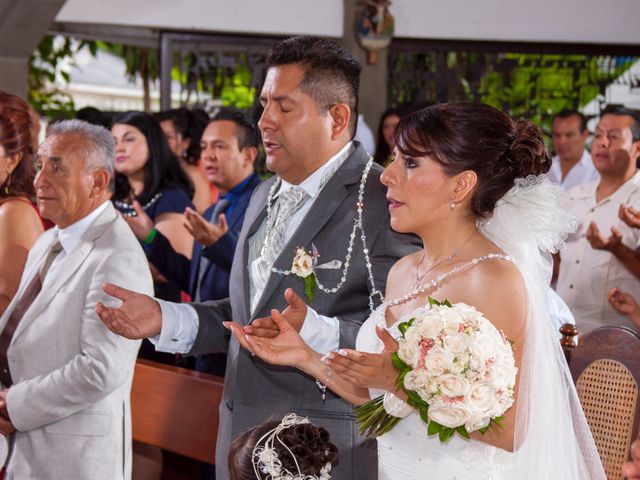 La boda de Norilk y Maricarmen en Temixco, Morelos 21