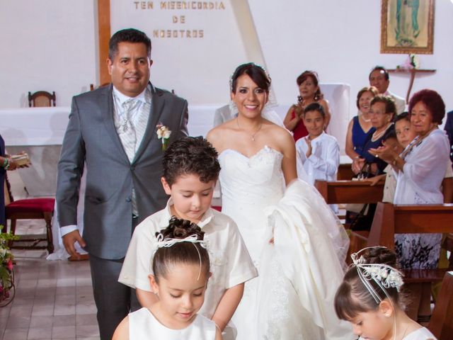 La boda de Norilk y Maricarmen en Temixco, Morelos 22