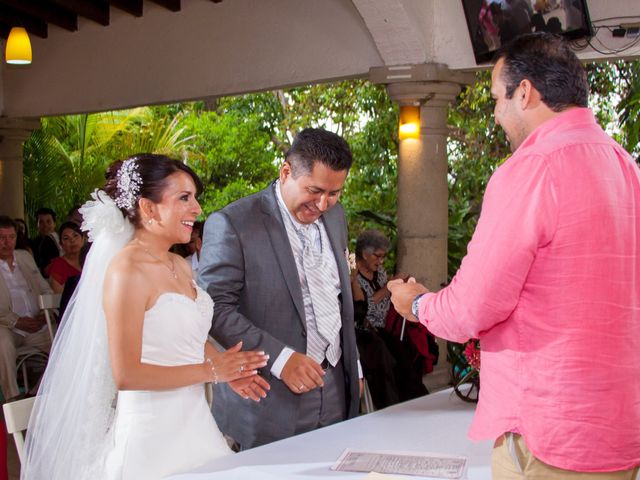 La boda de Norilk y Maricarmen en Temixco, Morelos 24