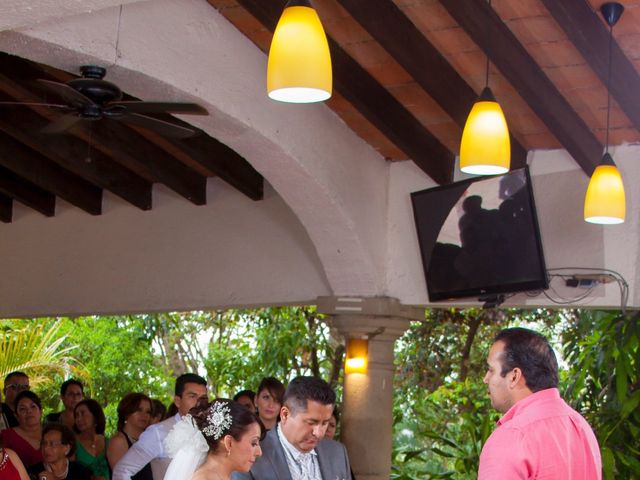 La boda de Norilk y Maricarmen en Temixco, Morelos 27