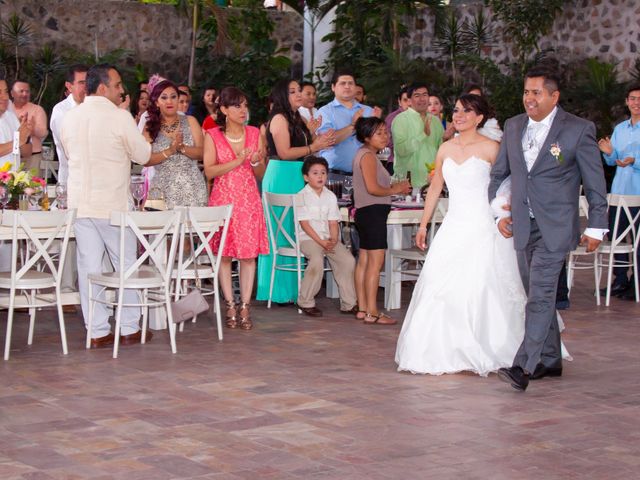 La boda de Norilk y Maricarmen en Temixco, Morelos 36