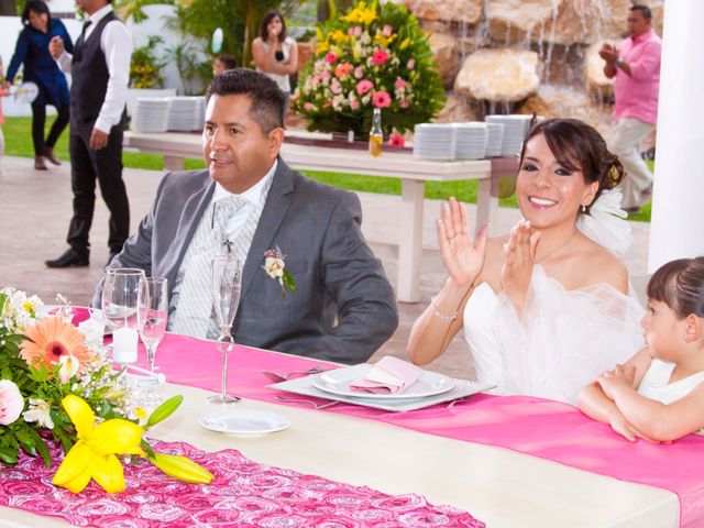La boda de Norilk y Maricarmen en Temixco, Morelos 37