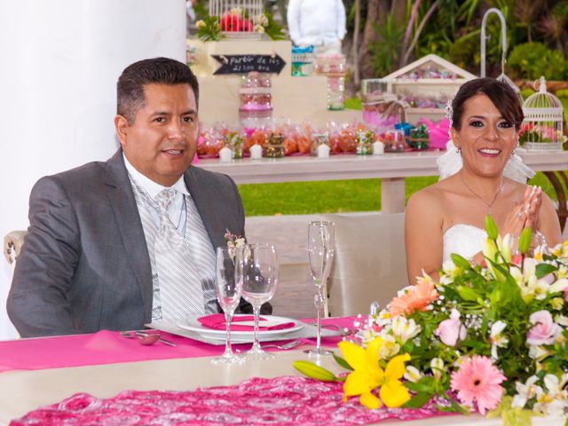 La boda de Norilk y Maricarmen en Temixco, Morelos 38