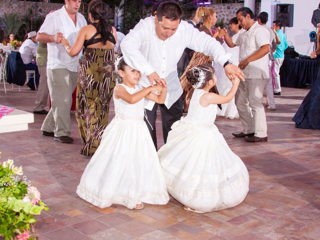 La boda de Norilk y Maricarmen en Temixco, Morelos 41
