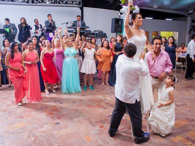 La boda de Norilk y Maricarmen en Temixco, Morelos 54