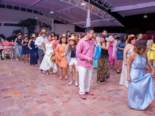 La boda de Norilk y Maricarmen en Temixco, Morelos 61
