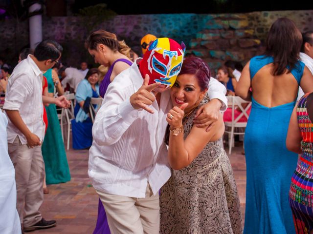 La boda de Norilk y Maricarmen en Temixco, Morelos 63