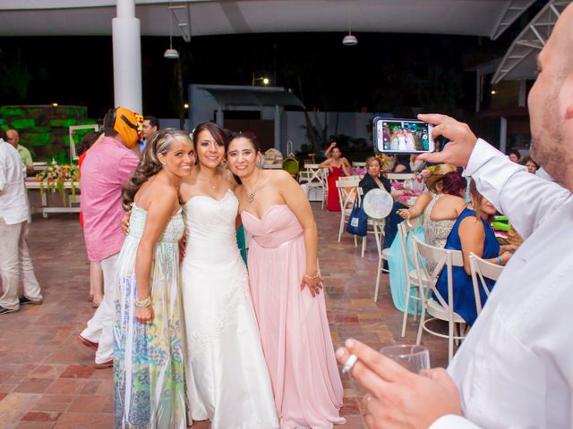 La boda de Norilk y Maricarmen en Temixco, Morelos 64