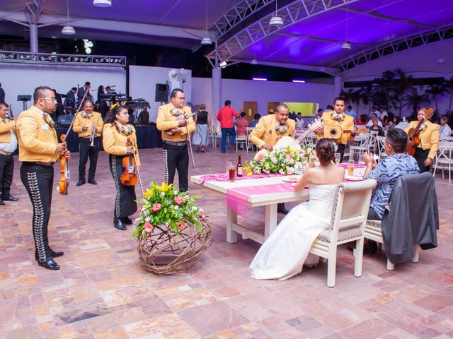 La boda de Norilk y Maricarmen en Temixco, Morelos 68