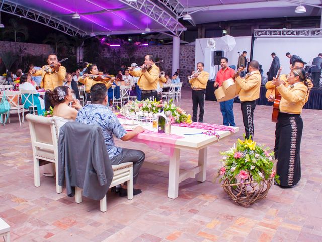 La boda de Norilk y Maricarmen en Temixco, Morelos 69
