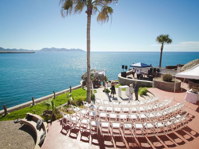 La boda de Robert y Moria en Guaymas-San Carlos, Sonora 3