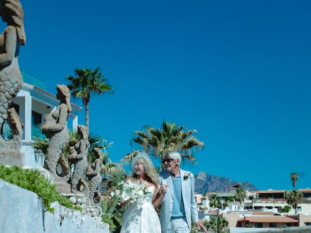 La boda de Robert y Moria en Guaymas-San Carlos, Sonora 20